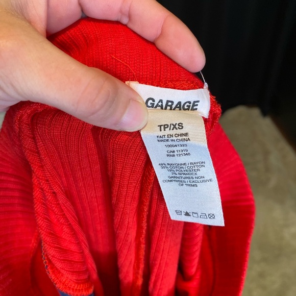 Garage Wide Leg Capri - Picture 2 of 5